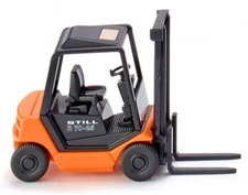 STILL R 70-25 FORKLIFT TRUCK WIKING 1/87 Plastic Minature Car HO Scale Plastic
