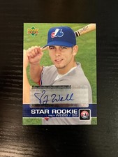 2003 Upper deck star rookie card Trey Webb auto signed autograph autographed RC