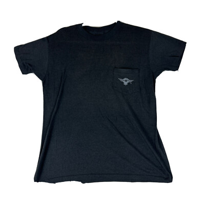 VTG 1991 3D EMBLEM HARLEY DAVIDSON T-SHIRT SIZE L (actual M) USA