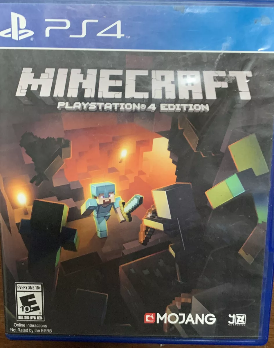 Minecraft: PlayStation 4 Edition Sony PlayStation 4 Video Game PS4