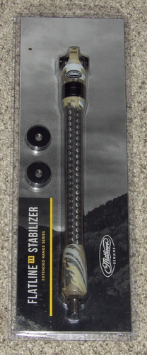 NEW Mathews Flatline XR Bow Stabilizer- 10" Flat Line - Sitka Elevated II Finish