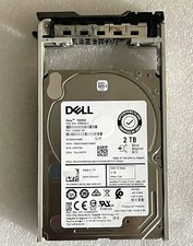 DELL 2TB 10K 12G SAS 2.5" SAS HARD DRIVE SERVER R610 R620 R630 R710 R720 R730
