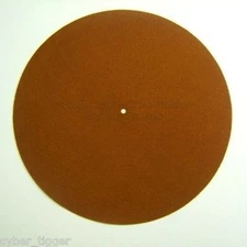 Victor Victrola Orthophonic Phonograph LARGE Turntable Felt Round (fits 11.5")