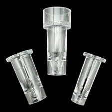 Nesting Sample Cup - 1,2,3ml - 1000 Pcs - 16mm Test Tubes - Non-sterilized