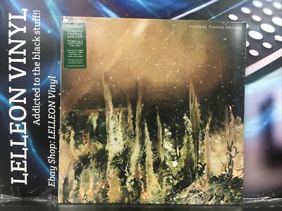Whitney Forever Turned Around Ltd Ed Forest Bark Vinyl LP Album Rock SC377 00s