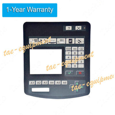Staubli JC6 Protective Film for Staubli JC6 Membrane Keypad Overlay