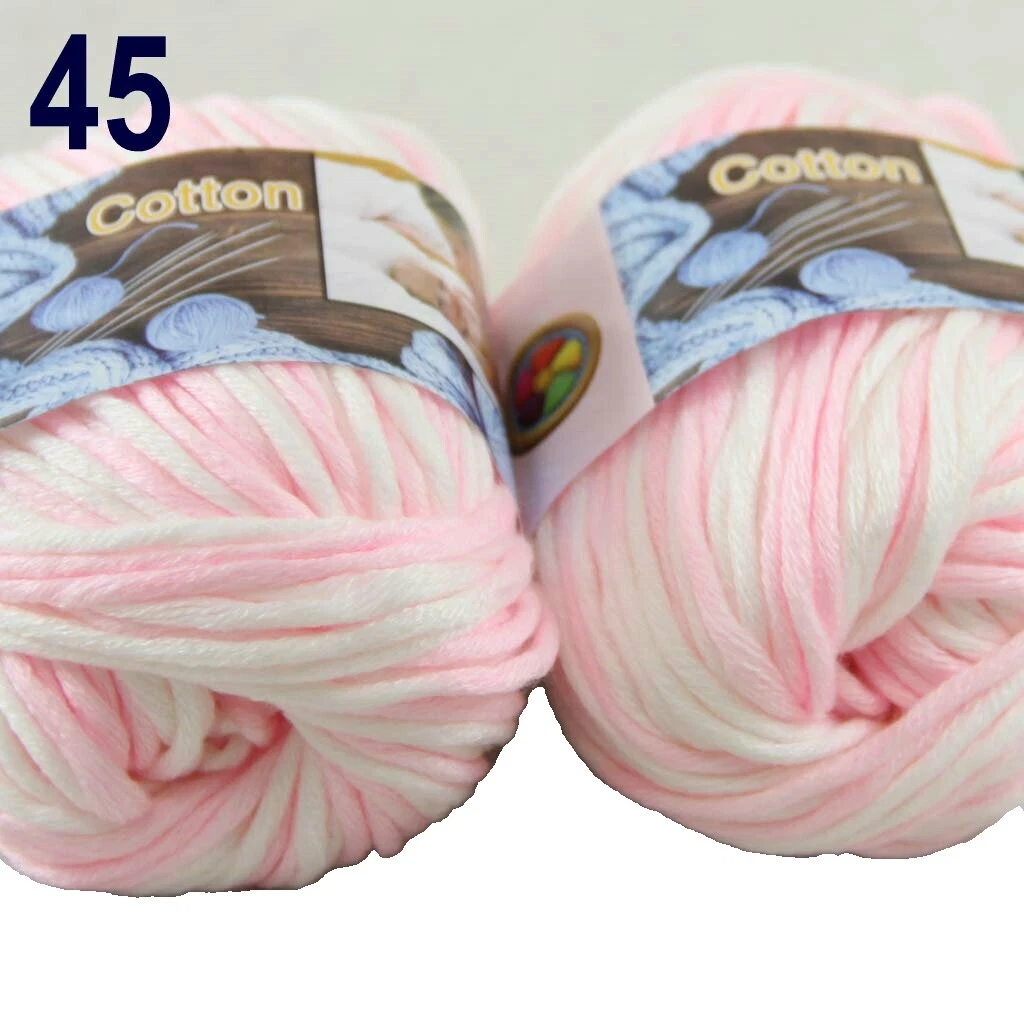 Baby Multi-Color Chunky Yarn Yarns
