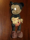 ANTIQUE MICKEY MOUSE PLUSH / DISNEY / FROM THE 20S/30S / H 32 CM