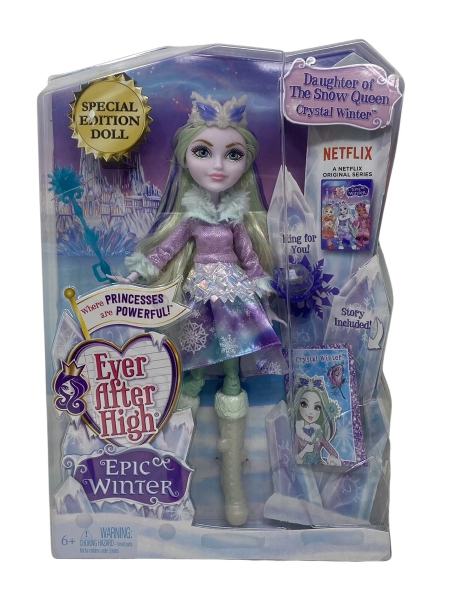  Mattel Ever After High Epic Winter Crystal Winter Doll