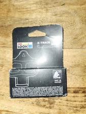 LOOK X-TRACK  EASY Cleats - 3-D l EASY Clip Out NIB!
