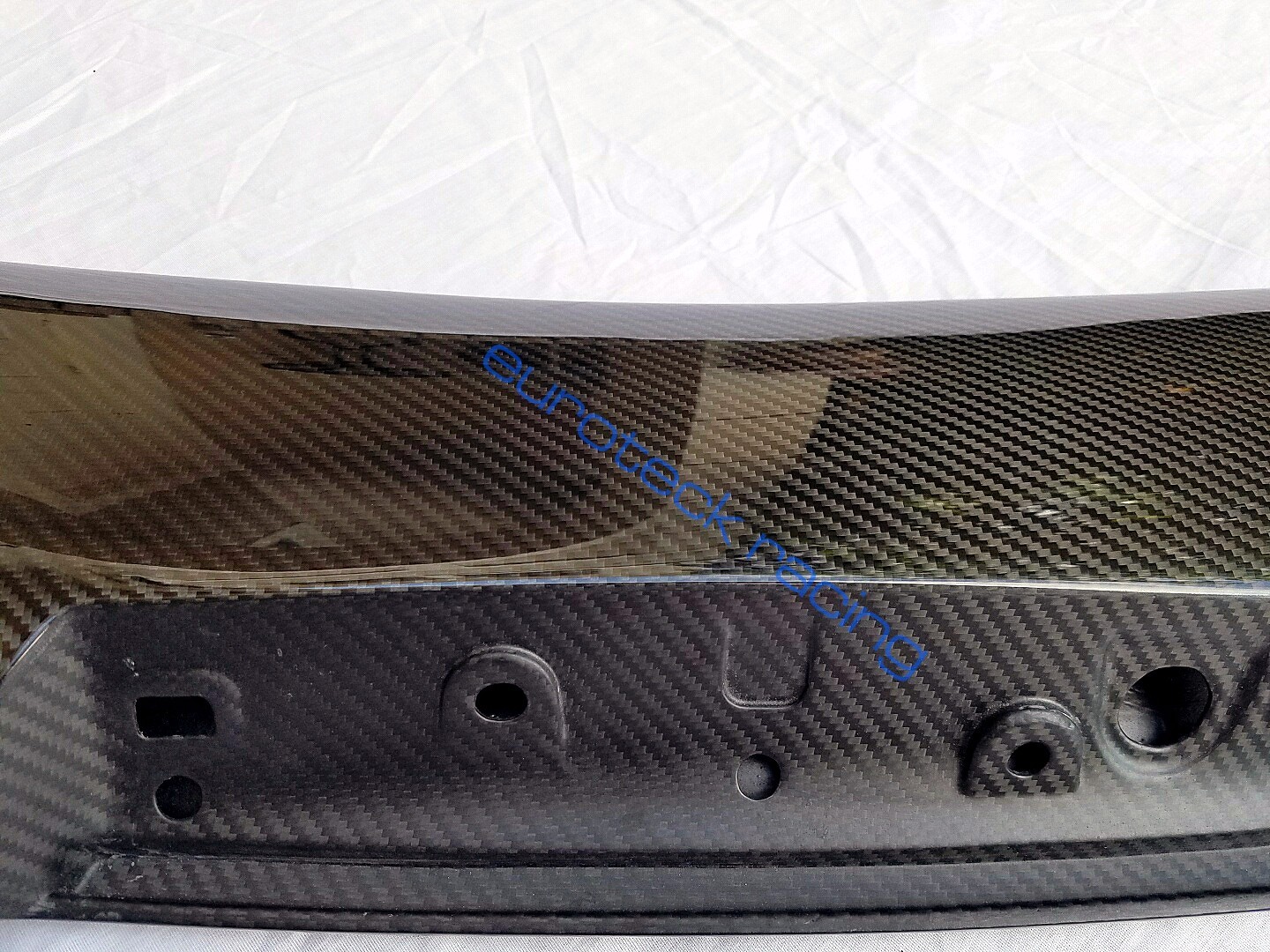 McLaren MP4-12C & 650S Carbon Fiber Rear Air Brake / Wing