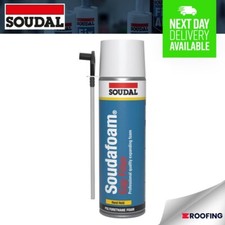 Soudal Soudafoam Polyurethane Expanding Gap Filler Hand Held 500ml