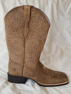 ariat round up remuda western boot