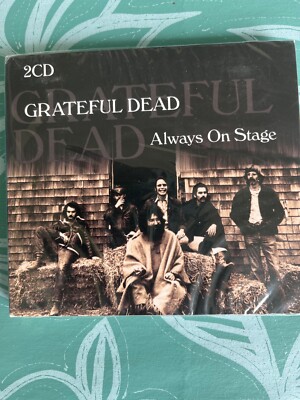 GRATEFUL DEAD---''Always On Stage'' ---(2 CD)---NEU & OVP