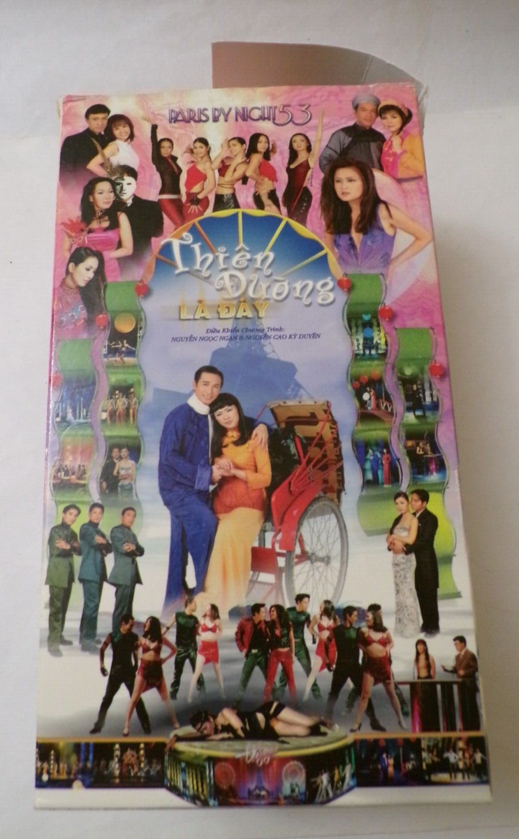 Paris By Night 53, Thein Duong, La Day, 3 Tape Set