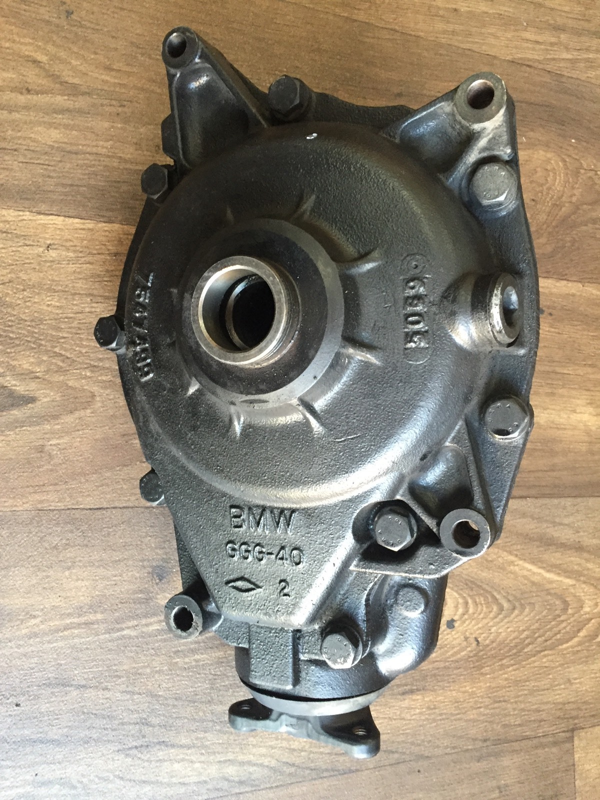 BMW X5 E53 3,0d 4,6is 4,8is Differential Vorderachsgetriebe 3,91 