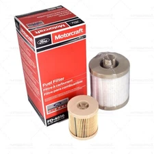 OEM Motorcraft FD-4616 For 03-07 Ford 6.0L Powerstroke Diesel Oil Fuel Filter