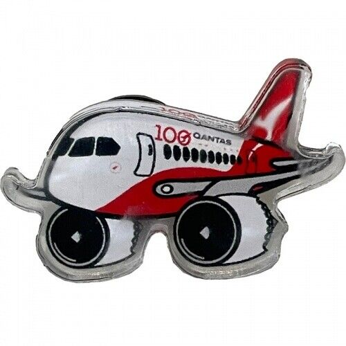 Qantas Boeing 787 100th Year Acrylic Pin - Picture 1 of 1