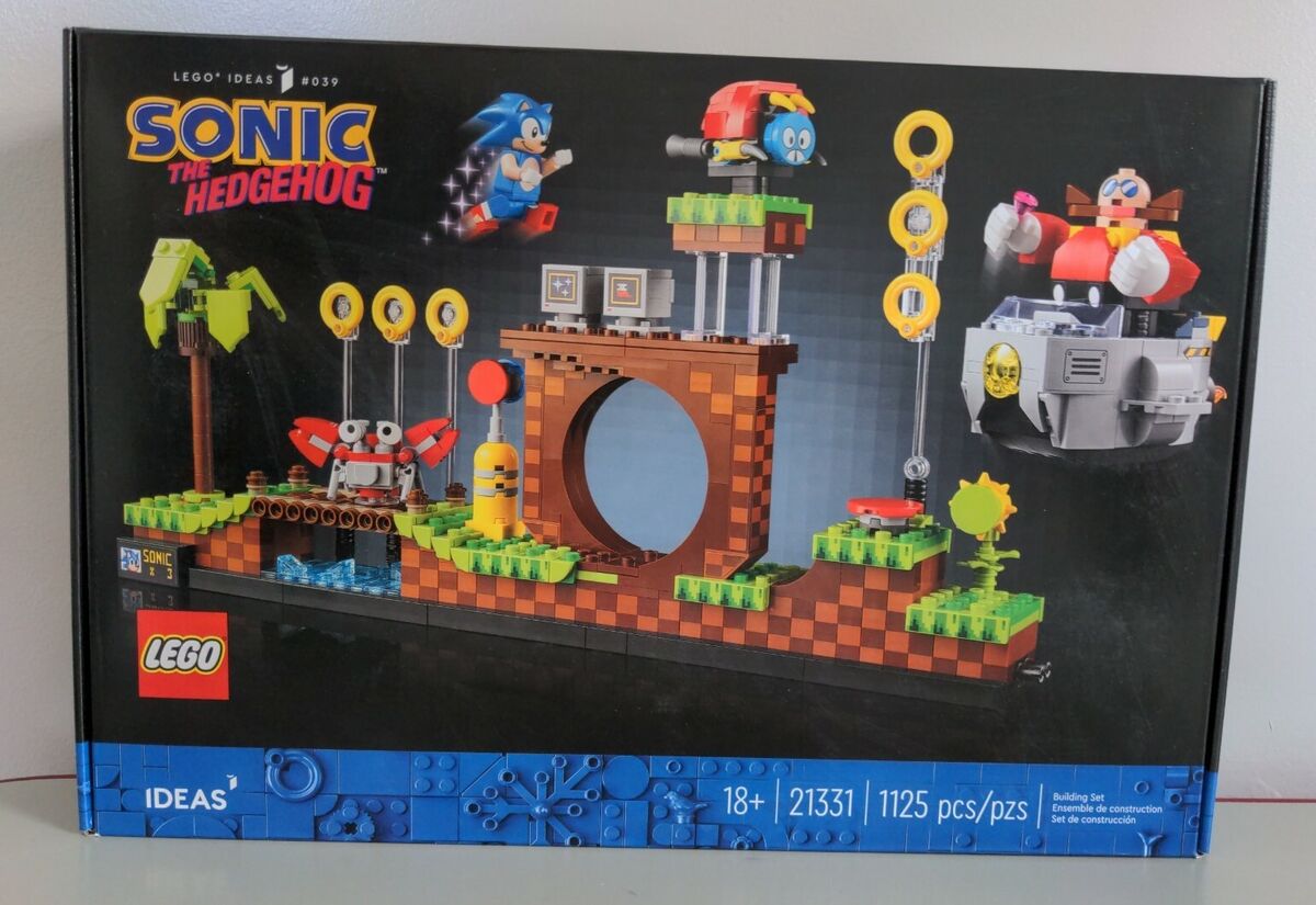 Lego ideas #039 sonic the hedgehog green hill zone