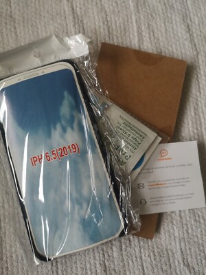 Glasfolie Display Schutz Hülle für Apple iPhone 6,5 EasyAcc NEW