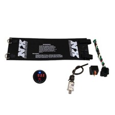 Nitrous Express 2-116 N2o Pressure Controller Gauge And Bottle Heater Kit