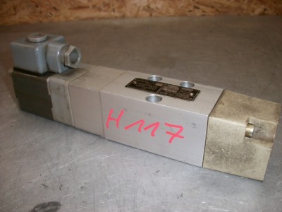 ORSTA Magnet Wege Ventil elektrisch 6-01.1 / 6-23-3 TGL 20705 Ölbadventil #H117#
