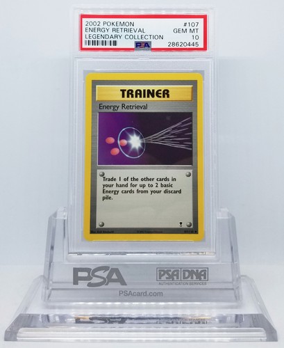 Energy Retrieval graded PSA 10 for sale on eBay