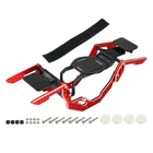 NexxSpeed Aluminum Carbon LCG Chassis Kit (RED) - AXIAL AX24