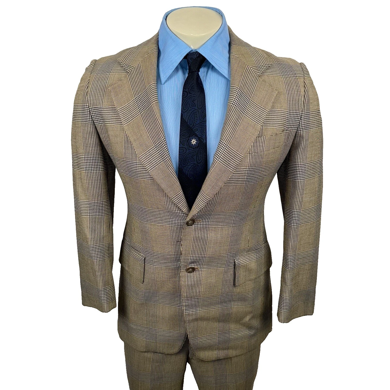 Multi-Color Regular Size Vintage Suits for Men