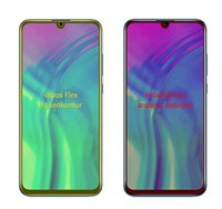 2X Schutzfolie FüR Honor 20 Lite Inkl. Rundung Flex Folie Dipos Display Schutz