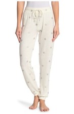 PJ Salvage Foil Star Drawstring Sleep Pajama Lounge Jogger Pants XL NEW NWT