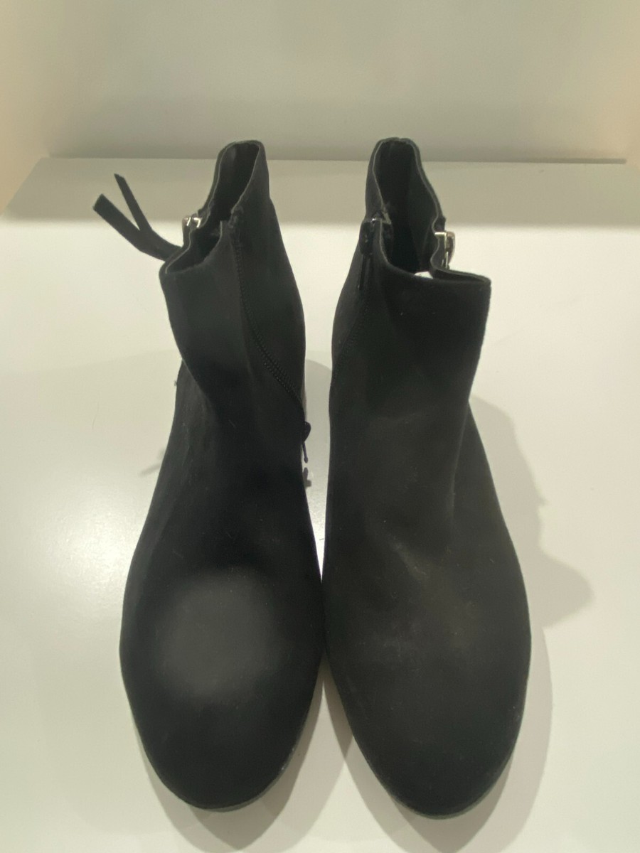 KMART BLACK ANKLE BOOT SIZE 37