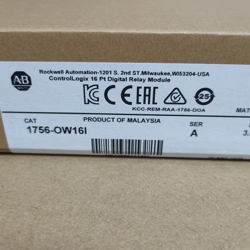 1756-OW16I AB ControlLogix Digital Relay Module PLC New factory Sealed 1756OW16I - Picture 2 of 5