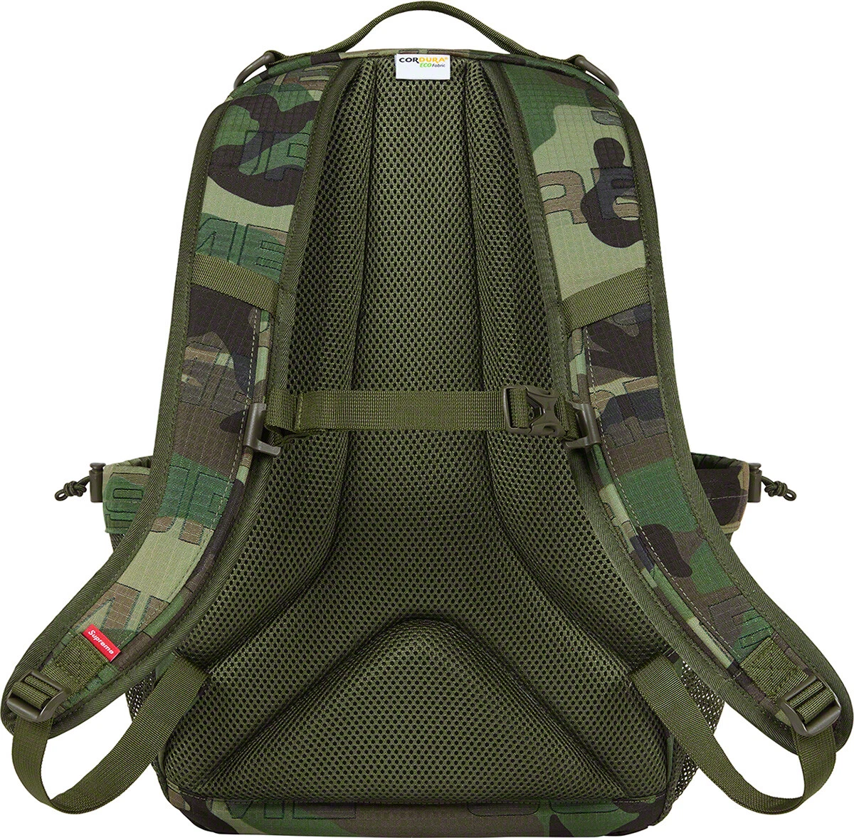 Supreme Backpack FW 21 - Woodland Camo