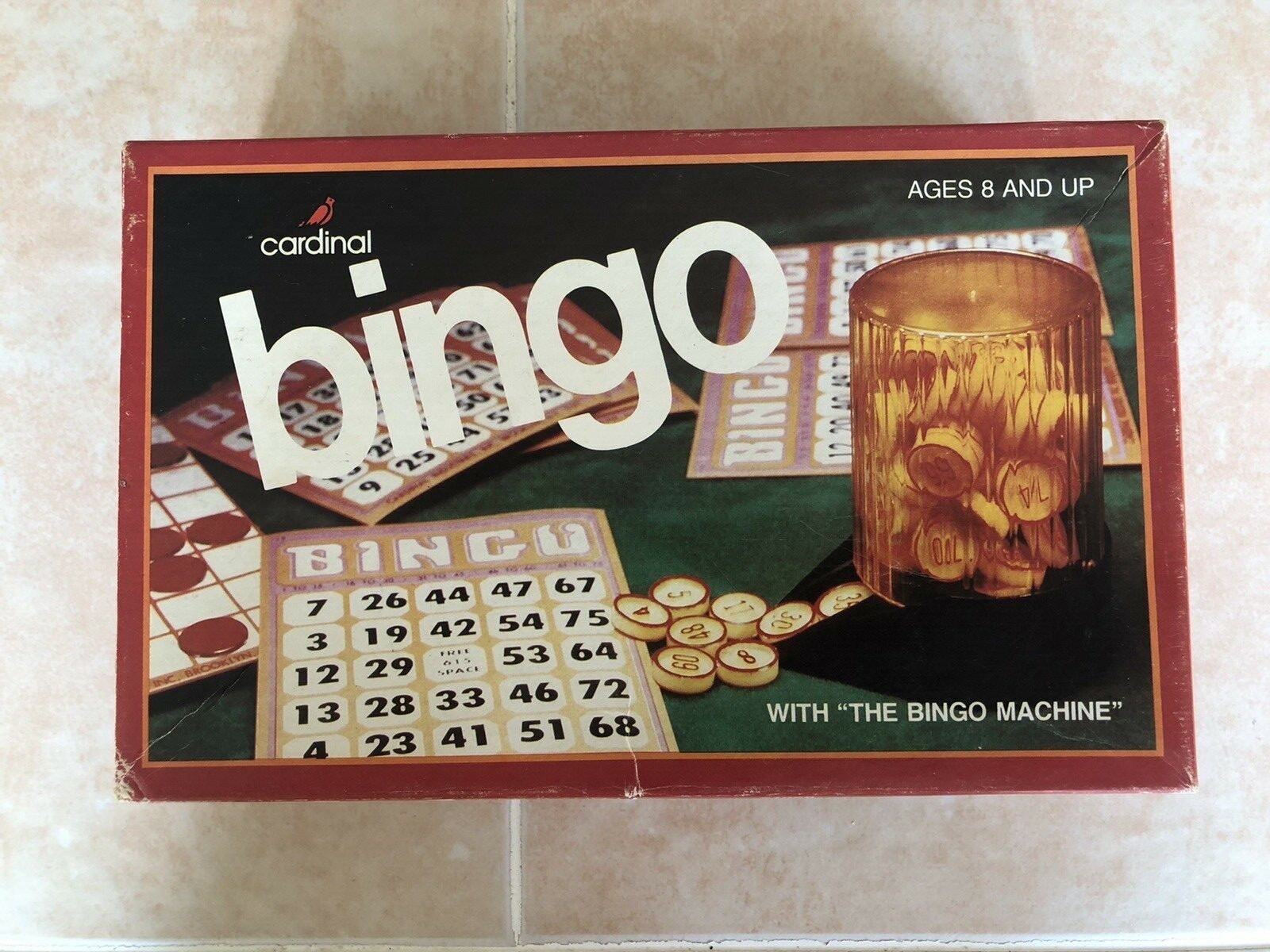Bingo Machine for sale Only 3 left at 70