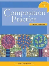 Composition Practice, Book 1: A Text for English Language Learners, Third - GOOD