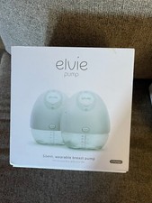 Elvie Breast Pump Double With All Size Flanges