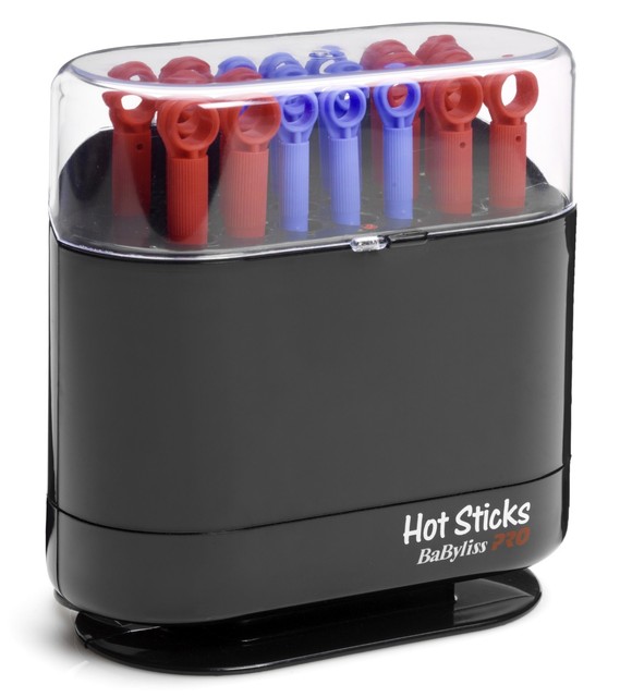 BaByliss BAB3019U Pro 20 Piece Ceramic Hot Sticks Red/Blue for sale