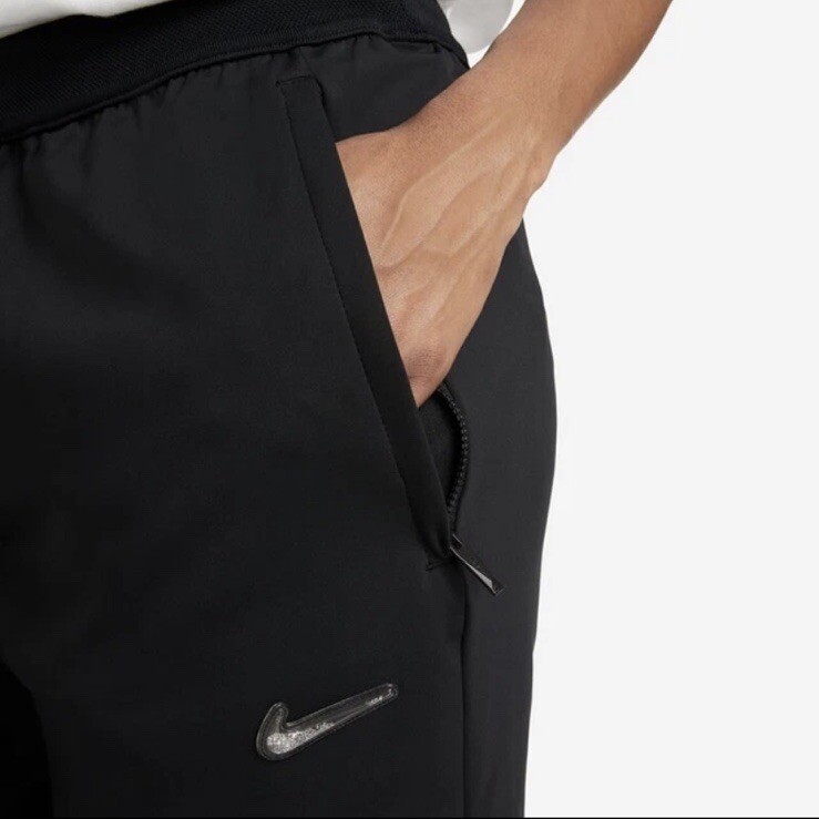 NEW! Jacket + Pants Nike X NOCTA Swarovski Crystal Black Tracksuit