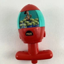 Disney Toy Story Electronic Spinning Rocket Lights Music Sheriff Woody Aliens