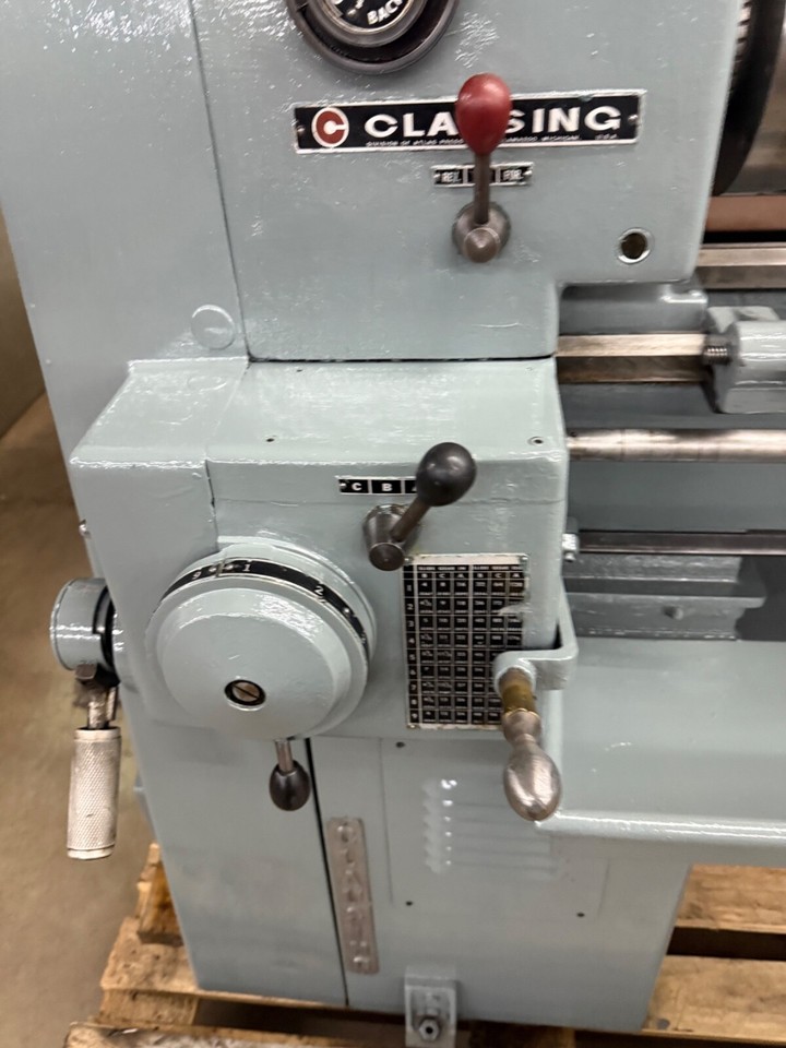 CLAUSING Model 6913 Toolroom Lathe | eBay
