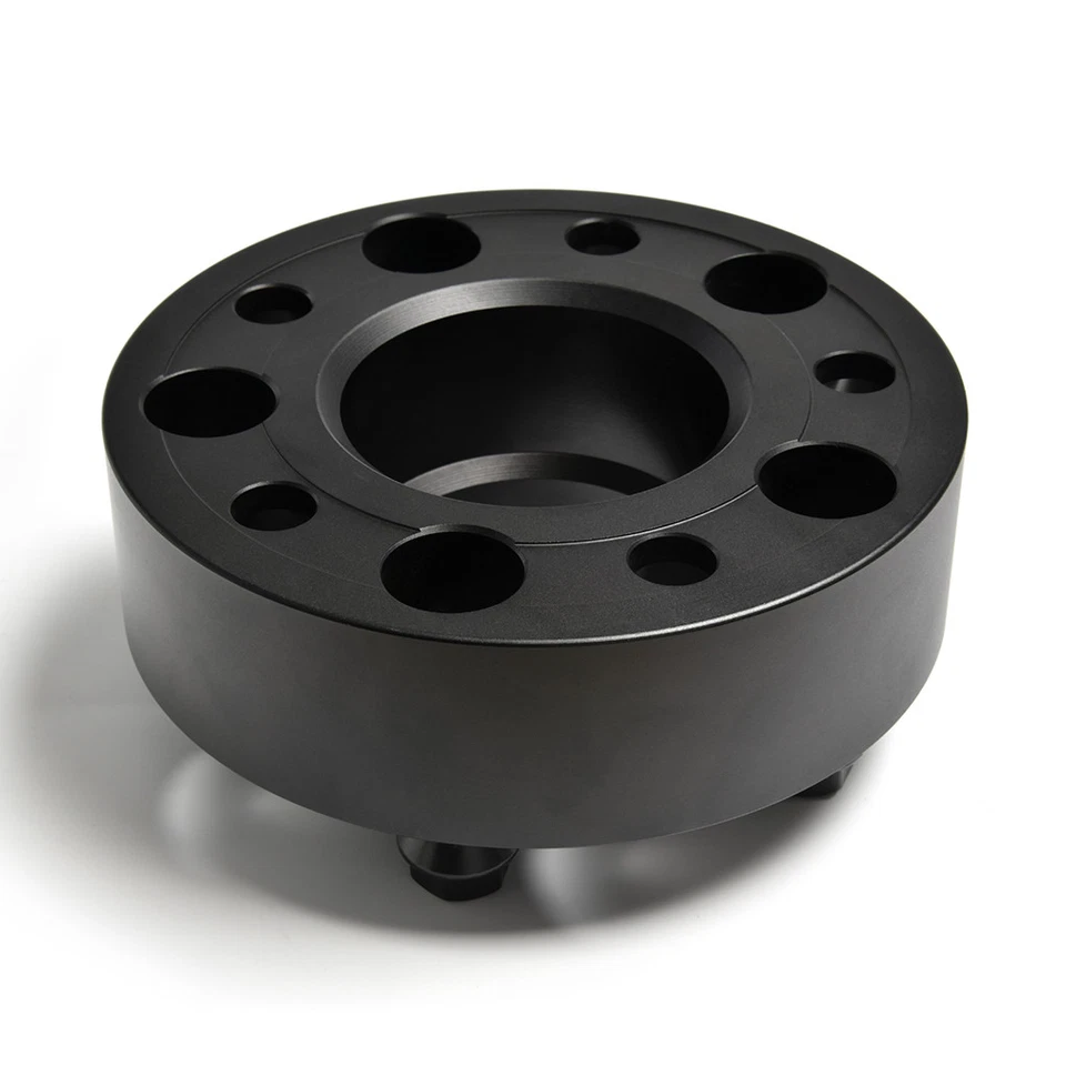 Espaciador de rueda de aluminio para aviones de 50 mm 2 piezas para BMW 320i, 328i, 335i, 528i, 535i, 550i Foto 4 de 4