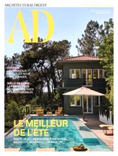 AD ARCHITECTURAL DIGEST MAGAZINE (FRANCE) | JUL/AUG 2023 #179