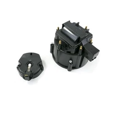MAXX 4407K Black HEI Distributor Cap 1975-90 AMC Jeep 3.8L 232 4.0L 4.2L 258 L6