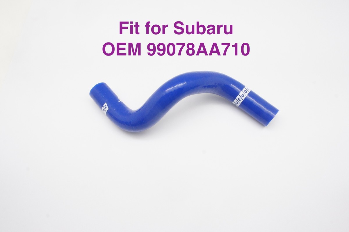 Uprated Silicone hose Fit Subaru 99078AA710 Radiator
