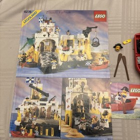LEGO Pirates: Eldorado Fortress (6276) & LEGO Pirates: Harbor Sentry (6245) Read