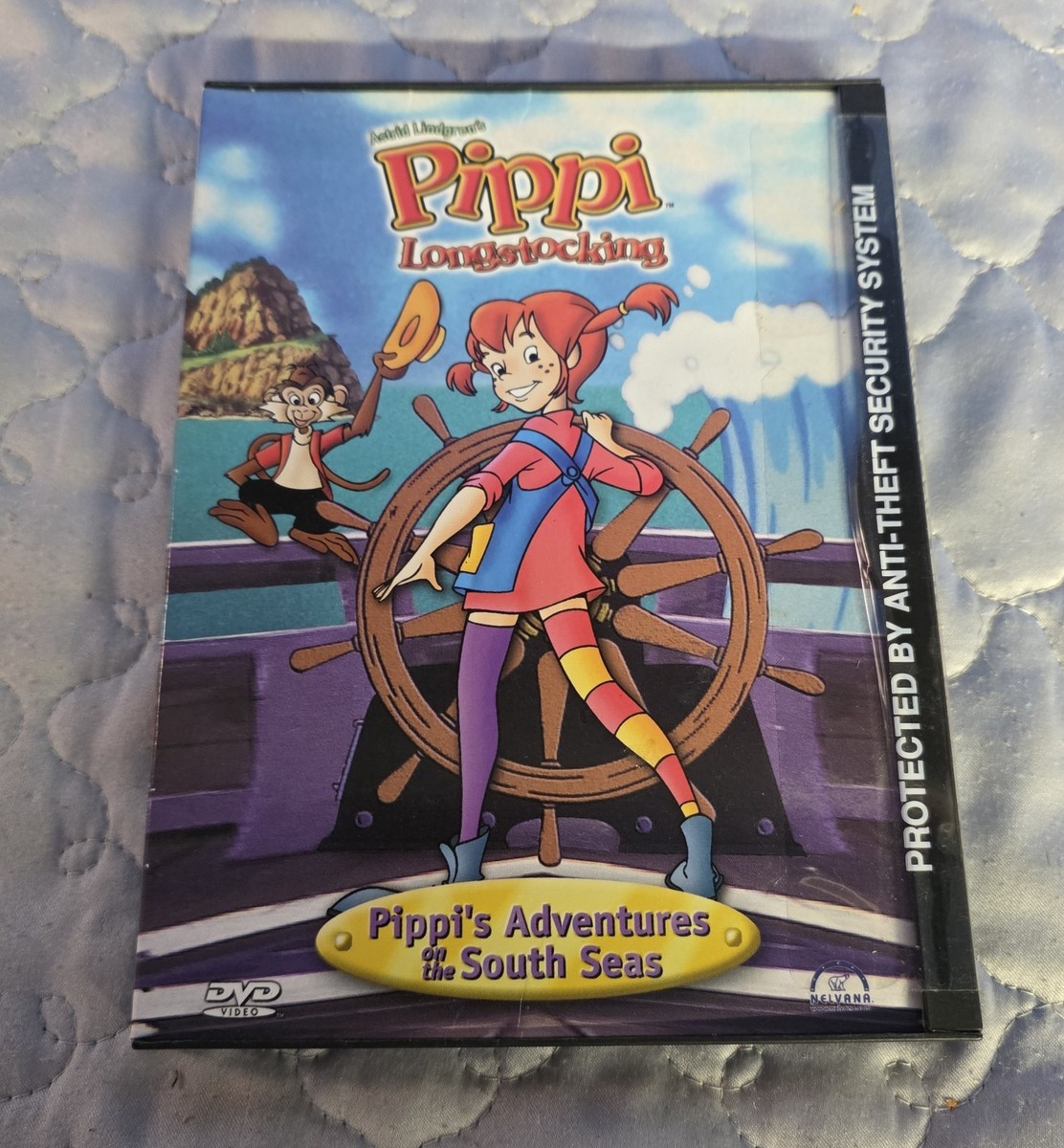 Pippi Longstocking: Pippis Adventures On The South Seas (DVD, 2000