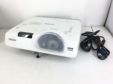Epson EB-535W WXGA 3LCD Desktop Table Top Mount Projector 3400LM Tested Japan