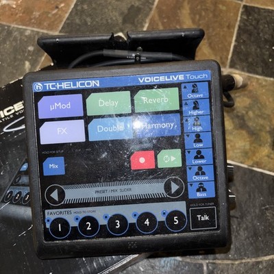 TC Helicon Voicelive Touch Vocal Effects Processor P-29892