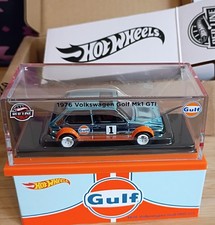 In Hand 2026 Hot Wheels Rlc 1976 Volkswagen Golf Mk1 Gti Gulf New Unopened